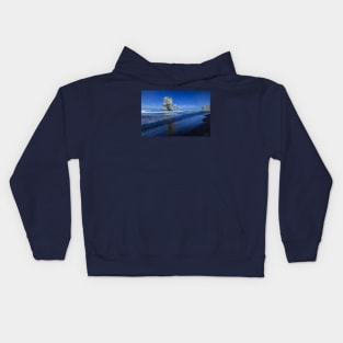 Gog and Magog from the Gibson Steps, Port Campbell National Park, Victoria, Australia. Kids Hoodie